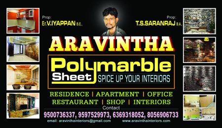 ARAVINTHA Polymarble