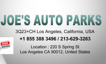 Joe's Auto Parks
