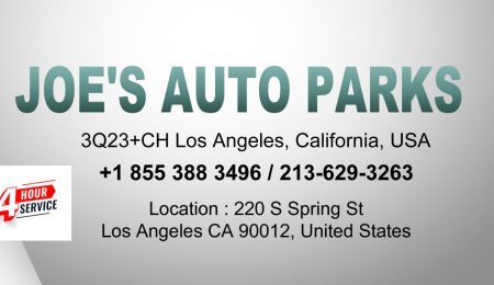 Joe's Auto Parks