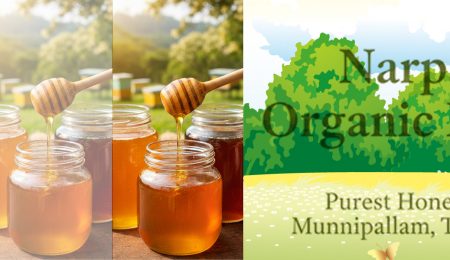 Narpavi Organic Honey